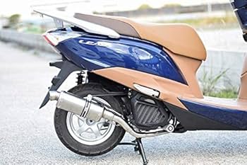 HMS LEAD125 125 JF45 DELTA SUS マフラー ホンダ HMS リード125 バイクマフラー 2BJ-JF45 2018年〜2020年